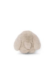 moff moff bag charm S size macaron gray