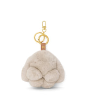 moff moff 包袋吊饰 S 马卡龙灰