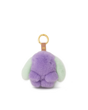 moff moff バッグチャーム Sサイズ グレープミント