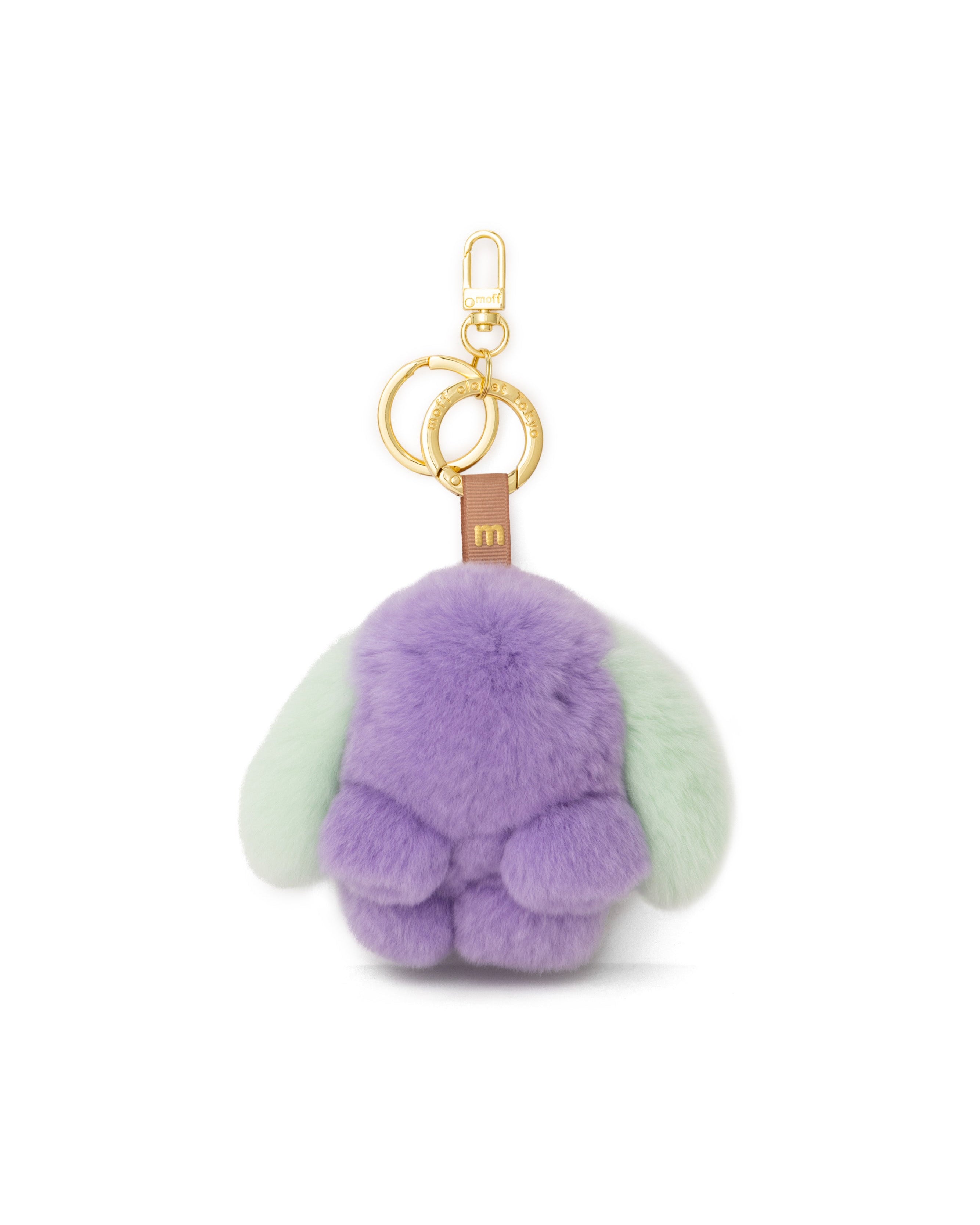 もふもふ バッグチャーム S グレープミント ver. 2026