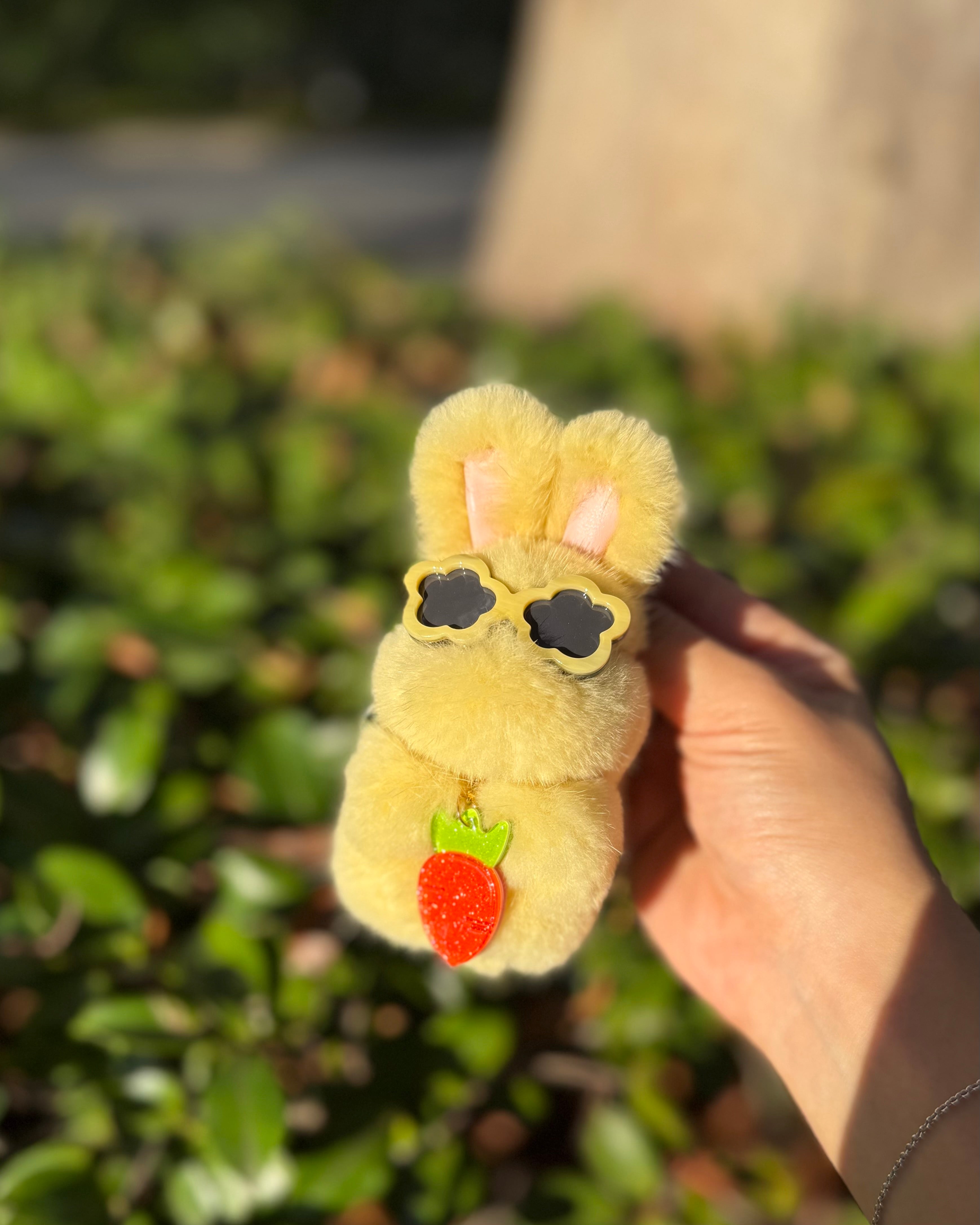 moff moff Bag Charm SS 兔子蛋奶冻版。 2026年