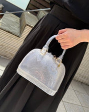 jelly bag silver