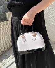 Jelly bag ivory black