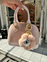 Jelly bag beige ivory