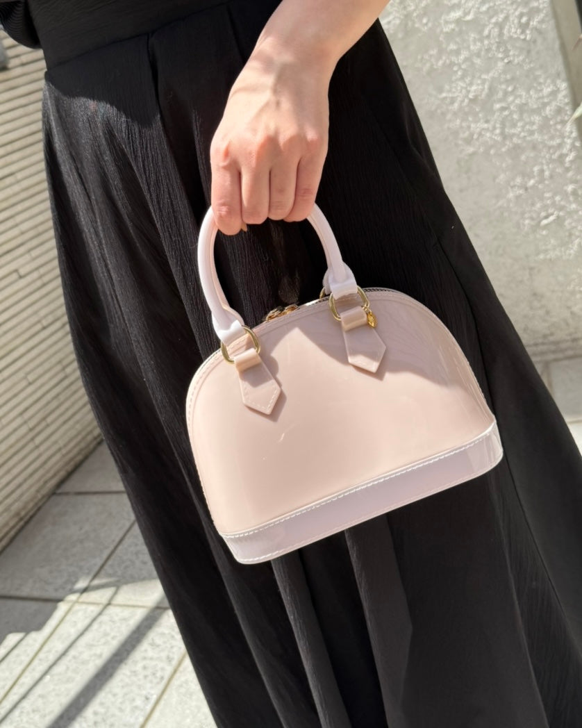Jelly bag beige ivory