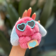 moff moff バッグチャーム Sサイズ キャンディーフロート