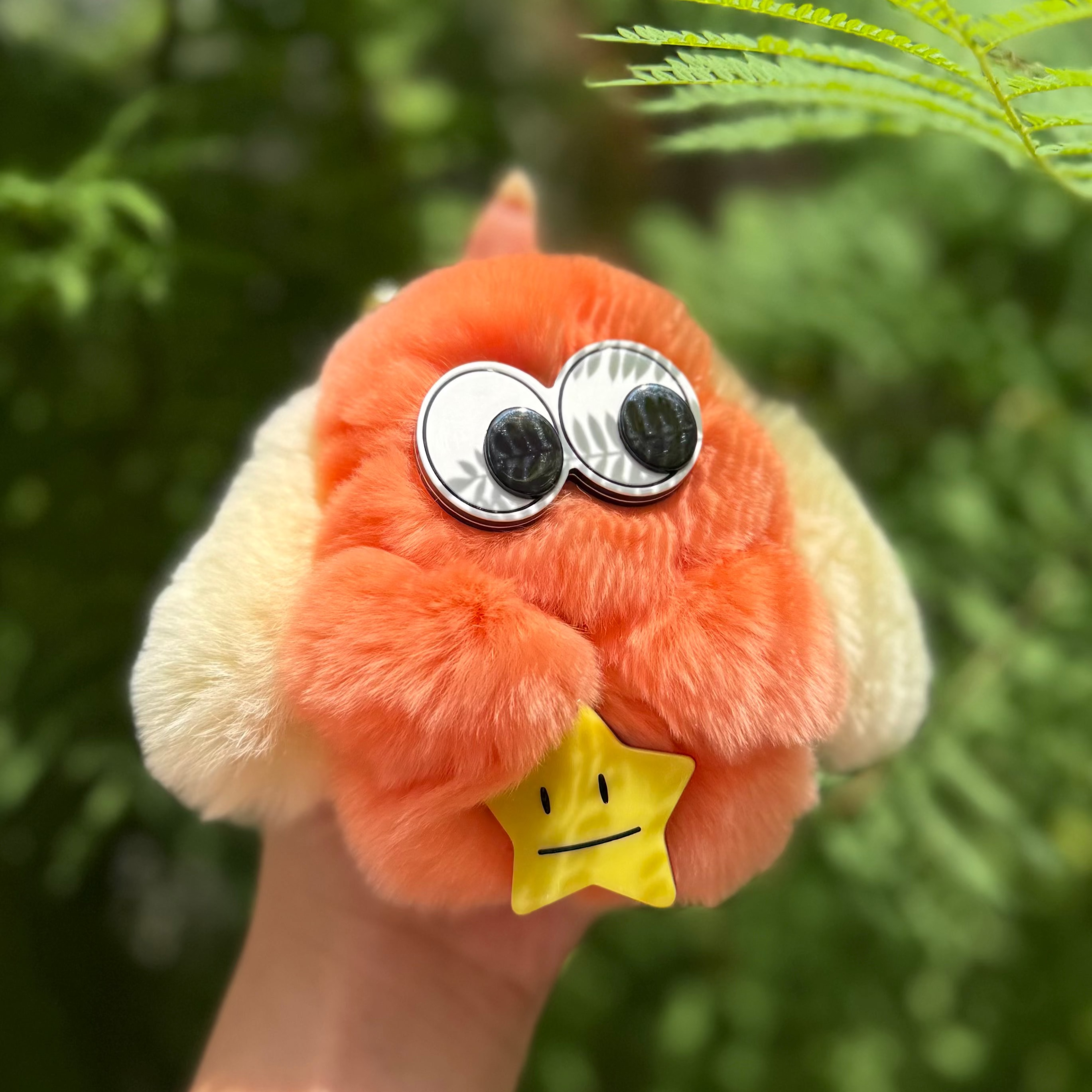 もふもふ バッグチャーム S マンゴーソルベ ver. 2026