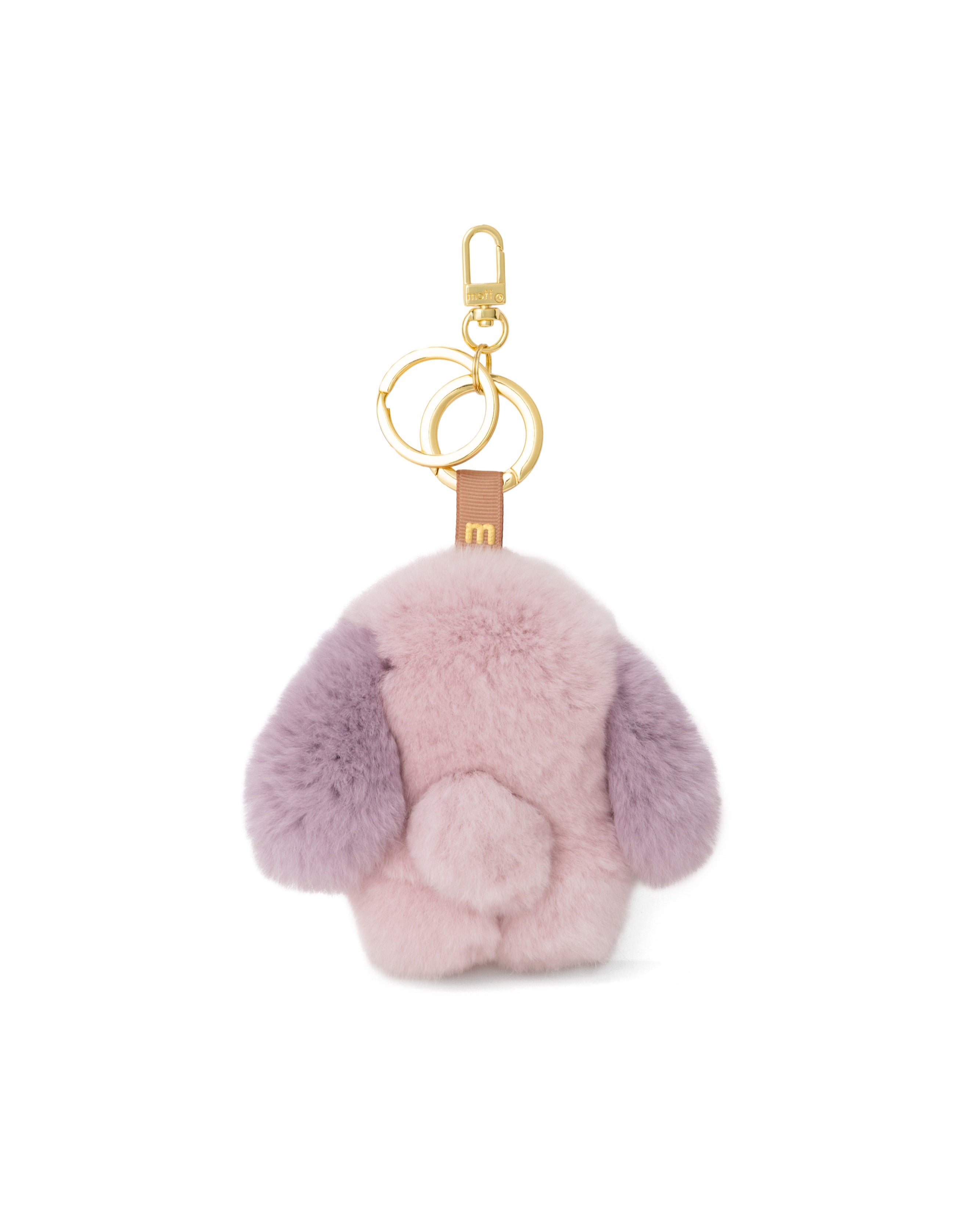 moff moff  バッグチャーム S ミルキーベリー