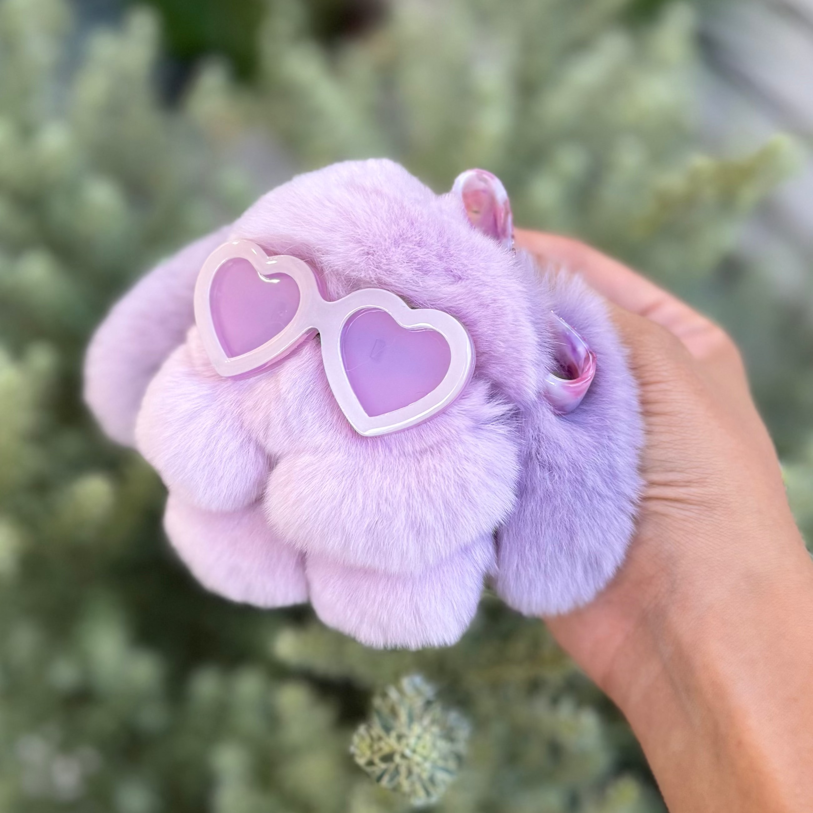 moff moff  バッグチャーム S ミルキーベリー