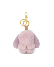 moff moff  バッグチャーム S ミルキーベリー