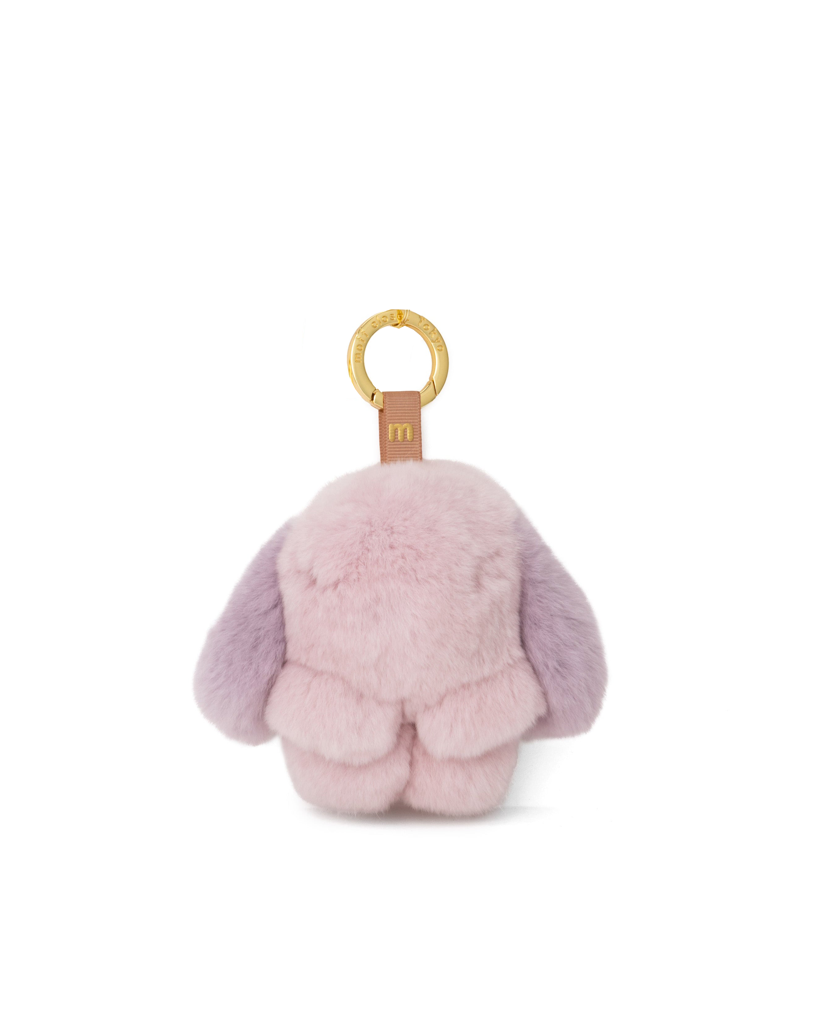 moff moff バッグチャーム Sサイズ ミルキーベリー