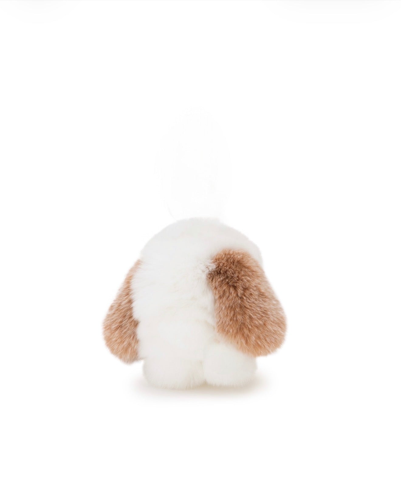 moff moff bag charm S size tapioca milk face