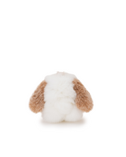 moff moff bag charm S size tapioca milk face