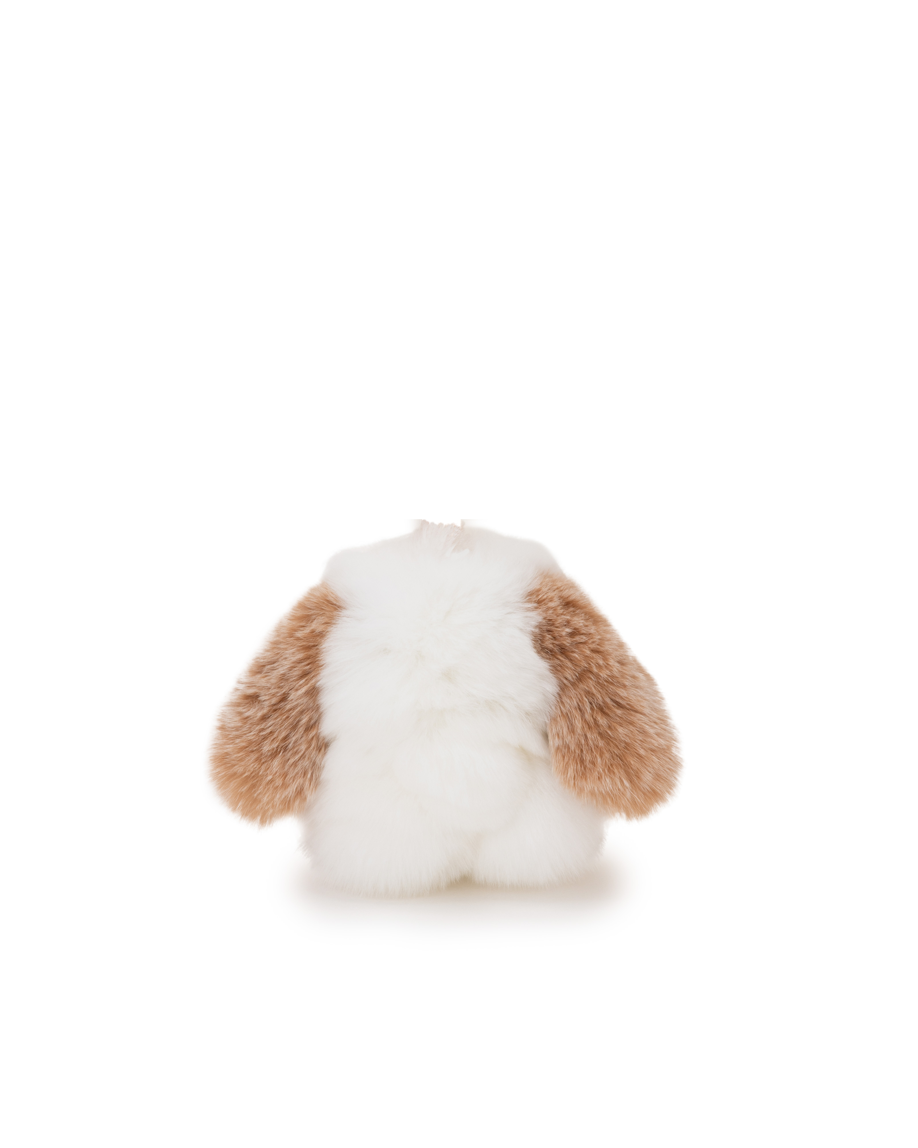 moff moff bag charm S size tapioca milk face