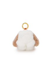 moff moff bag charm S size tapioca milk face