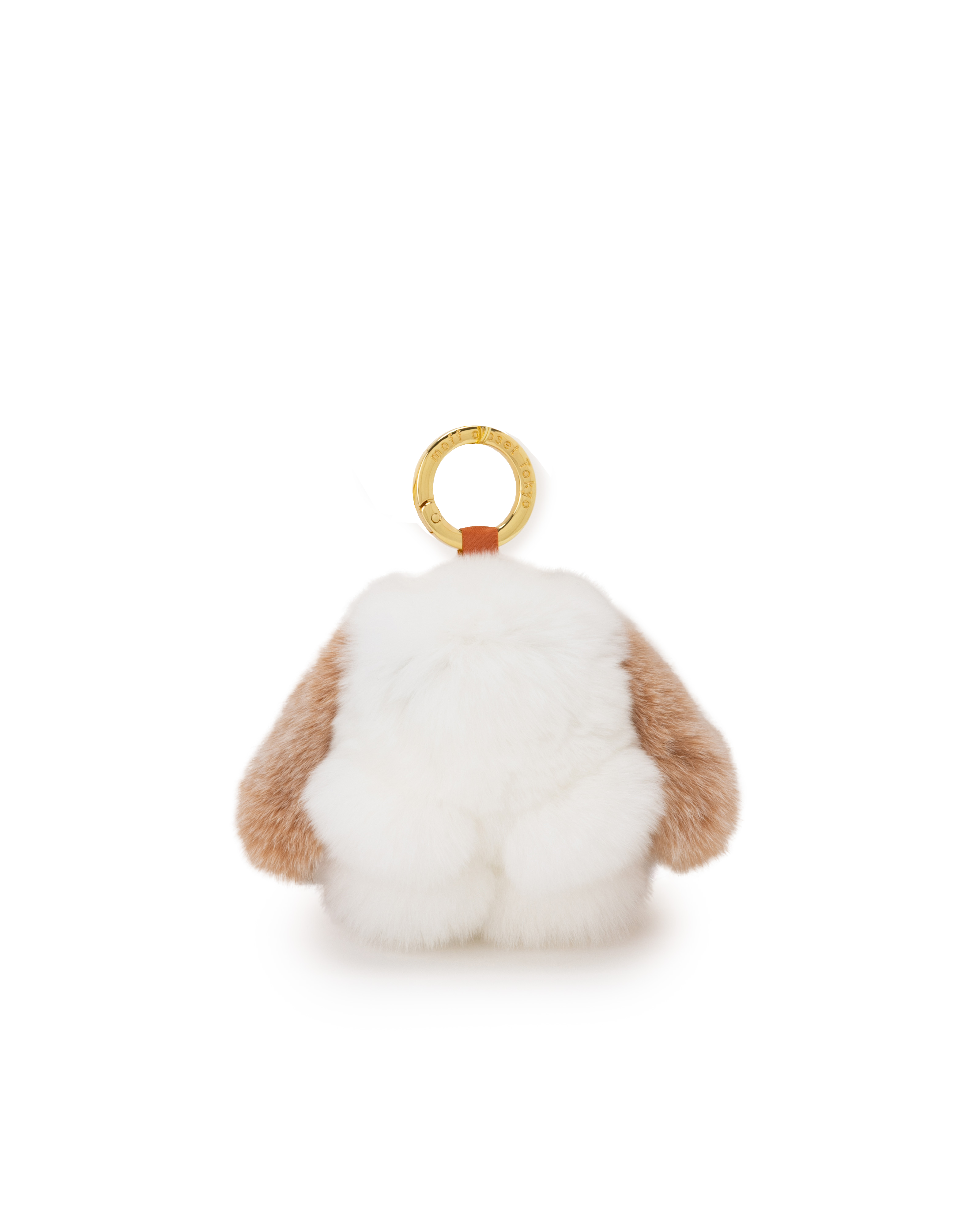 moff moff bag charm S size tapioca milk face
