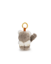 moff moff バッグチャーム ssサイズ キャット くろごまミルク