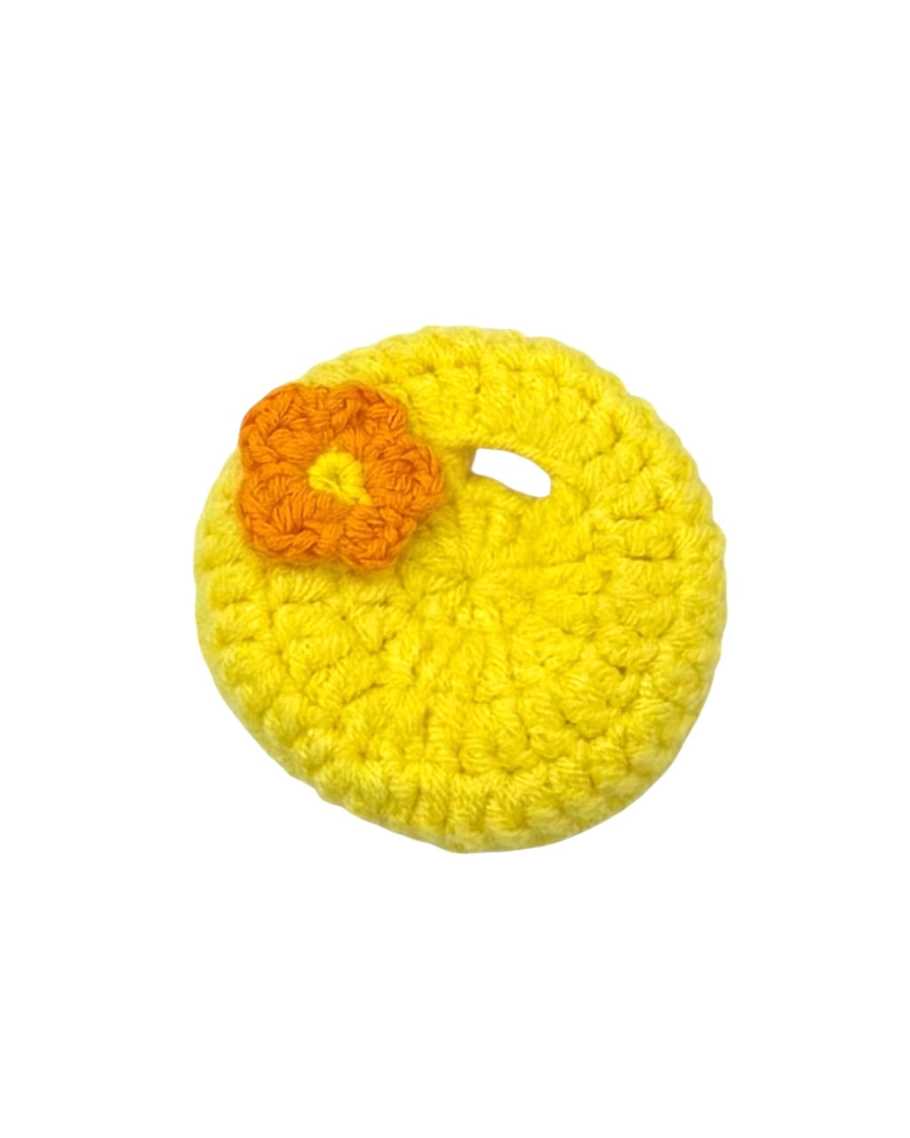 Beret Flower S Yellow