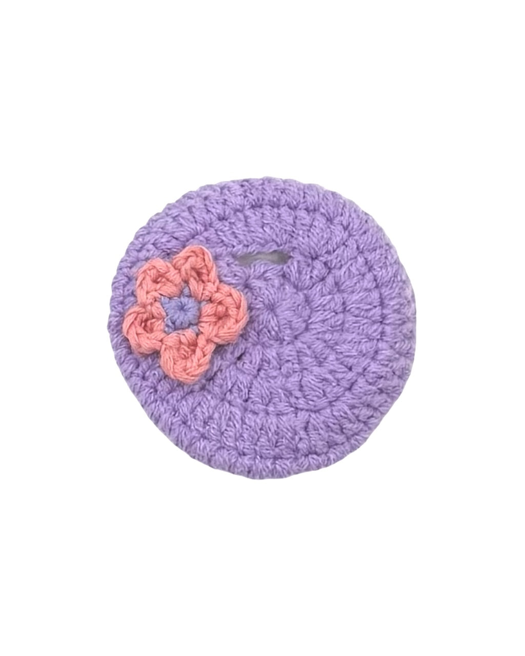 Beret Flower S Purple