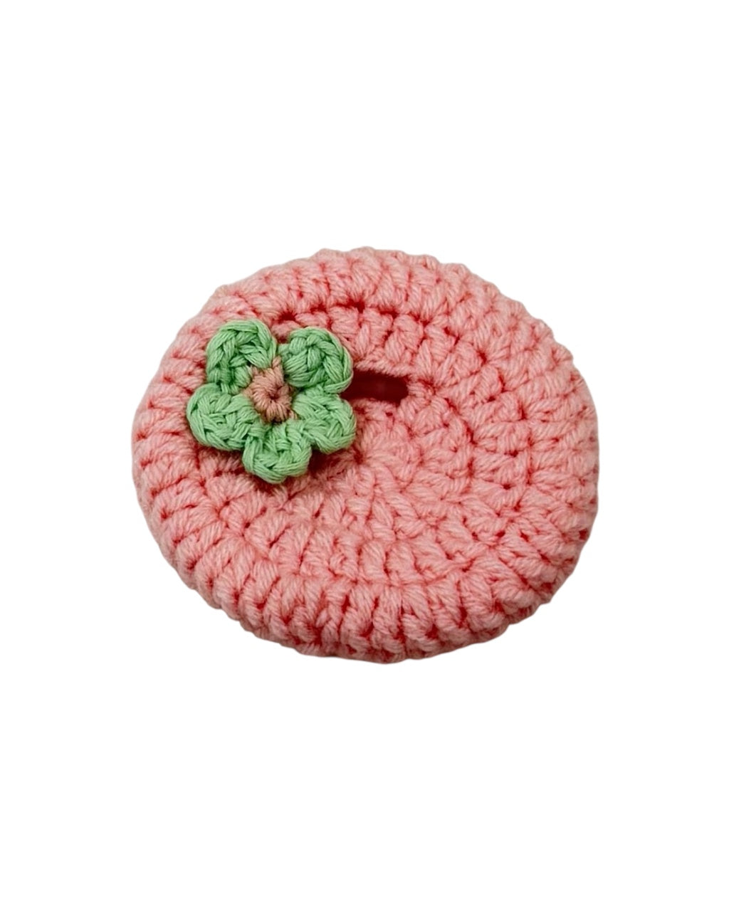 Beret Flower S Pink