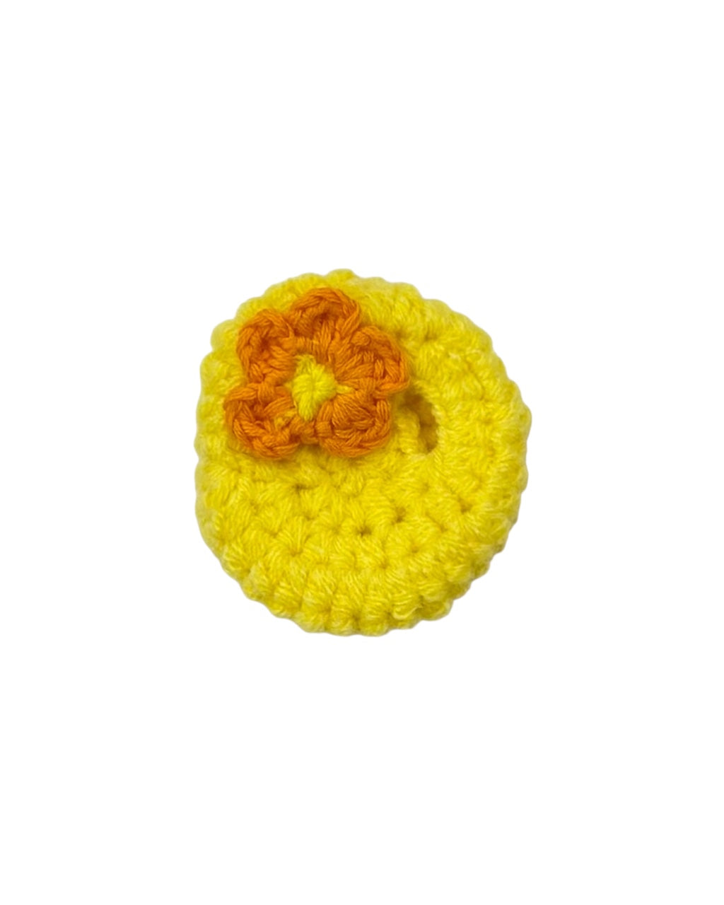 Beret Flower SS Yellow