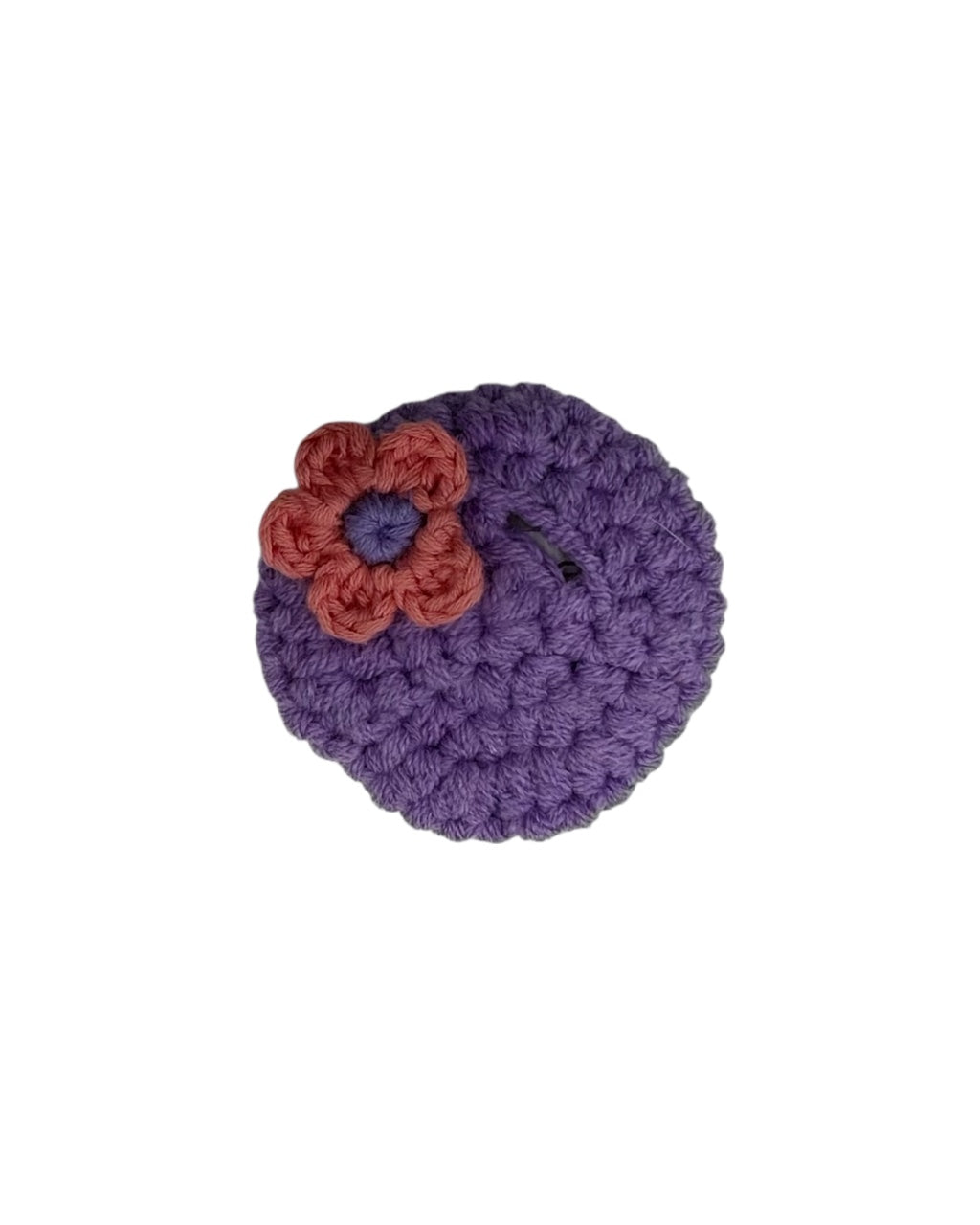 Beret Flower SS Purple