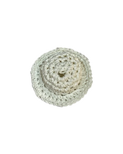 Bowler Hat SS White