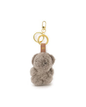 moff moff bag charm SS bear black sesame pudding