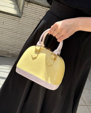 Jelly bag yellow ivory