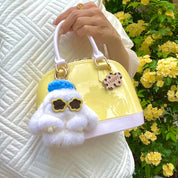 Jelly bag yellow ivory