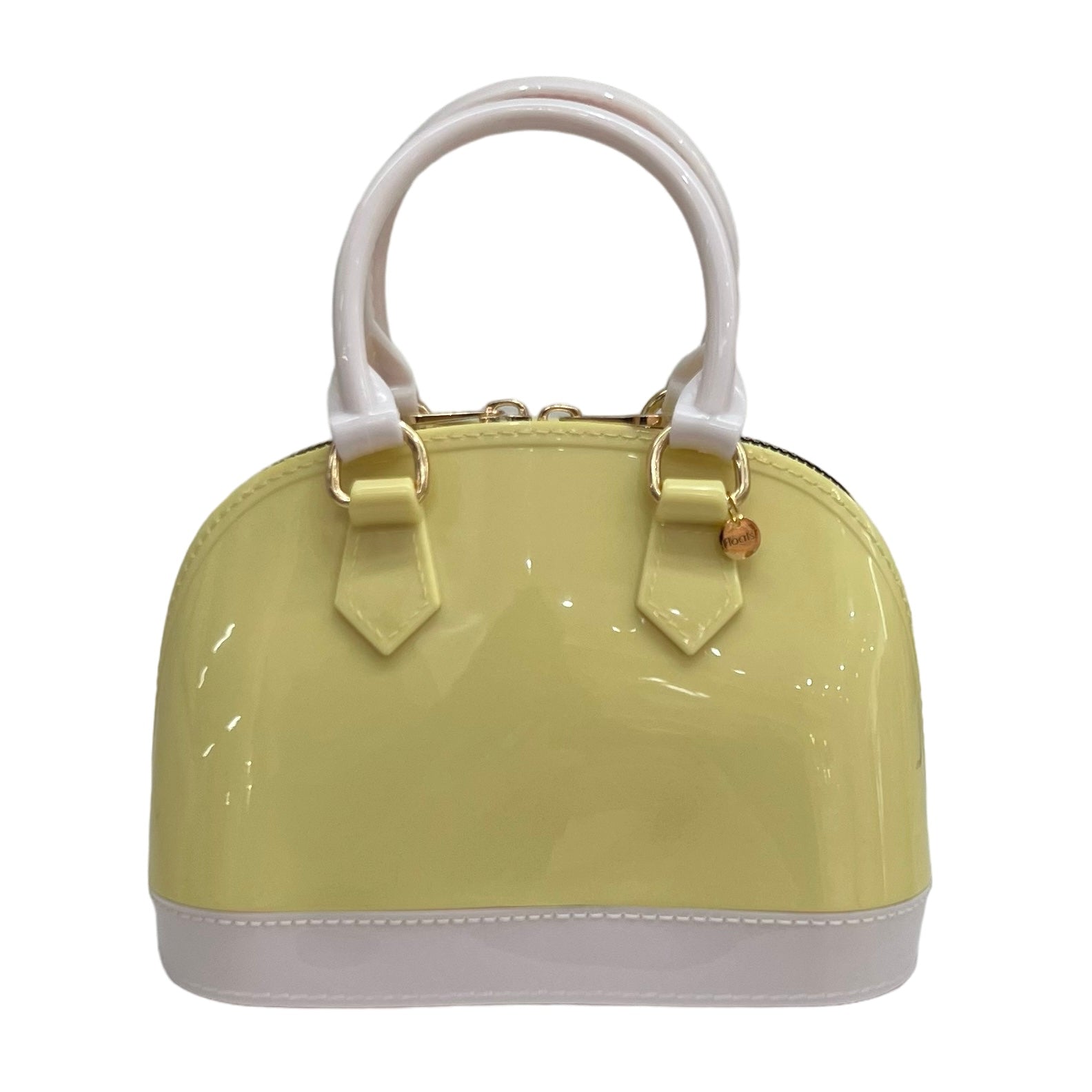 Jelly bag yellow ivory
