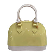 Jelly bag yellow ivory