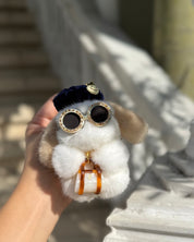 moff moff Bag Charm SS 垂耳栗色牛奶ver. 2026年