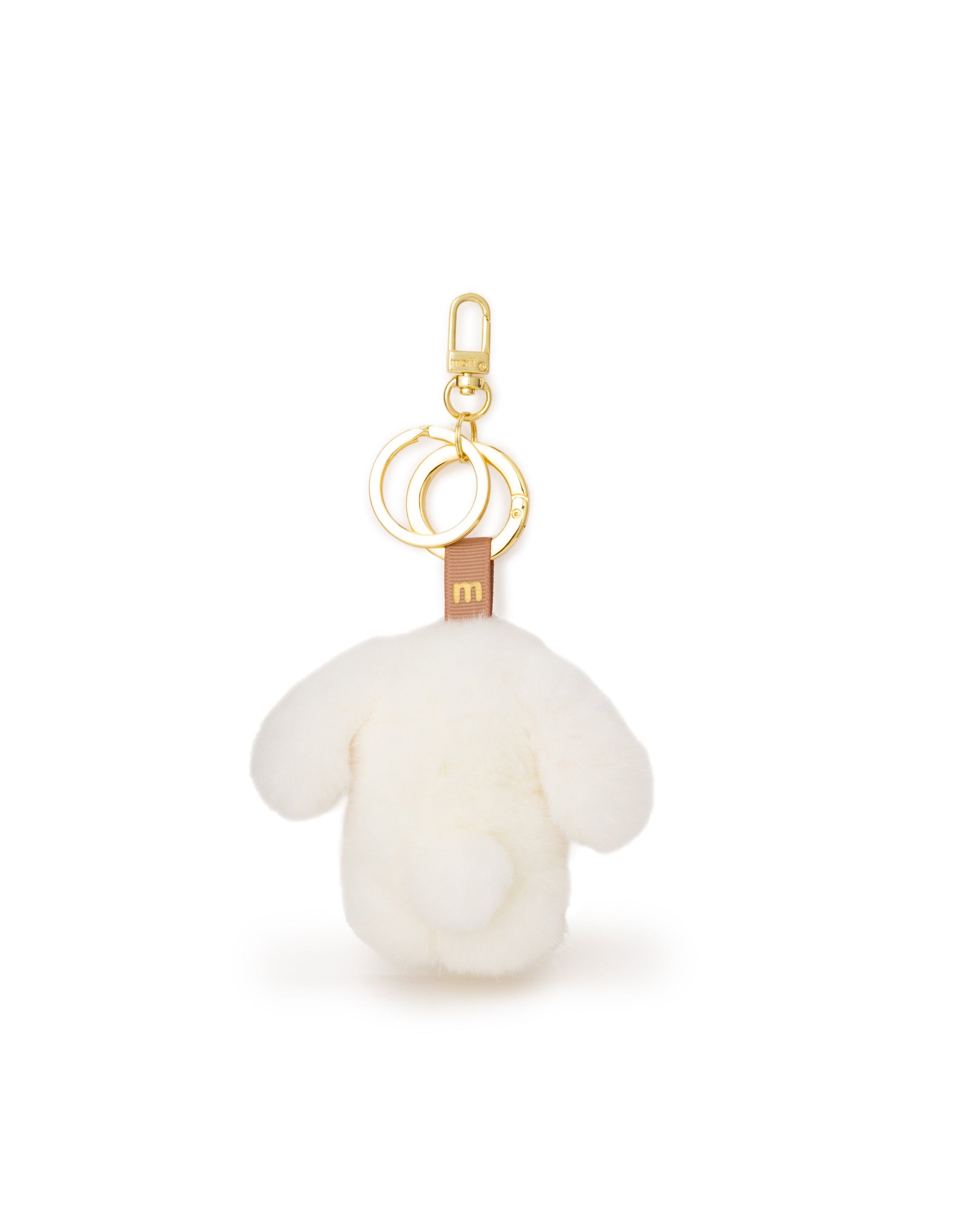 moff moff Bag Charm SS 垂耳奶ver. 2026年