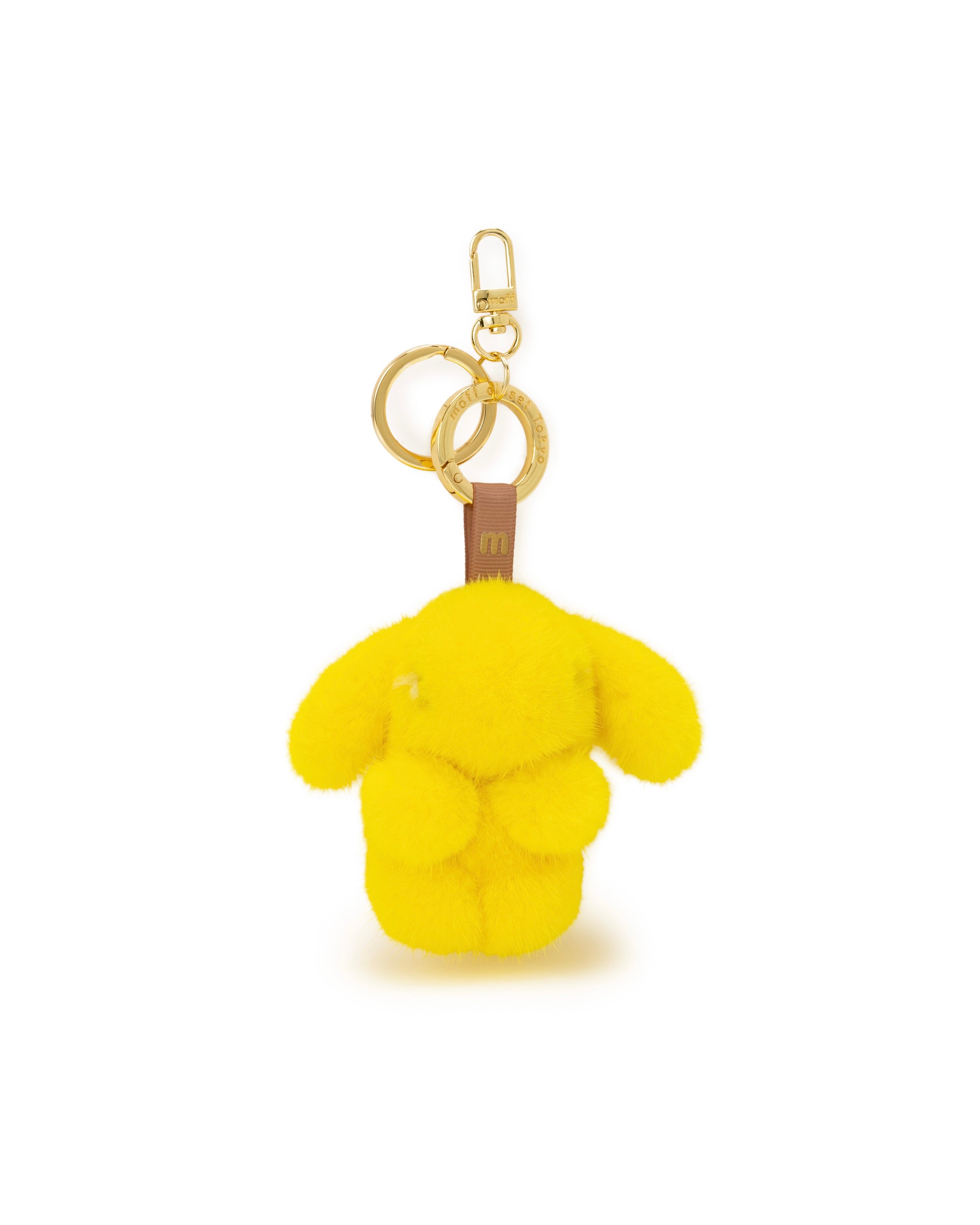 moff moff bag charm SS drooping ears lemon