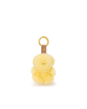 moff moff bag charm ss size bear custard