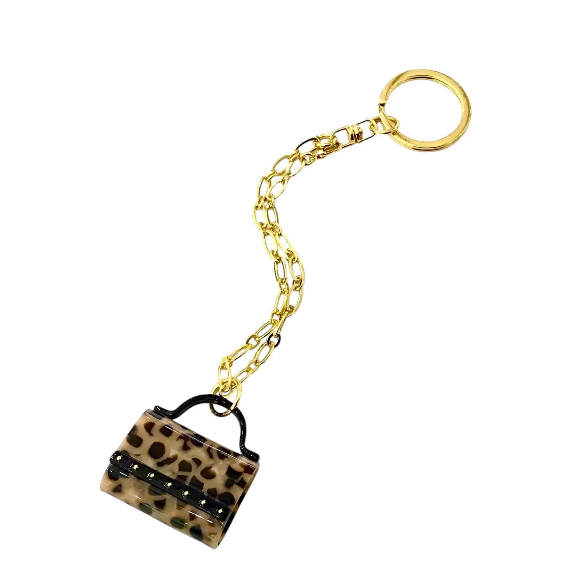 Mini bag S/M/L bag charm leopard