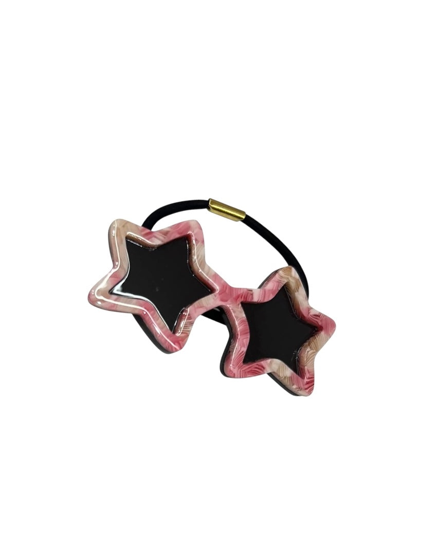 大きなサングラスヘアゴム S・Mサイズ エトワール*