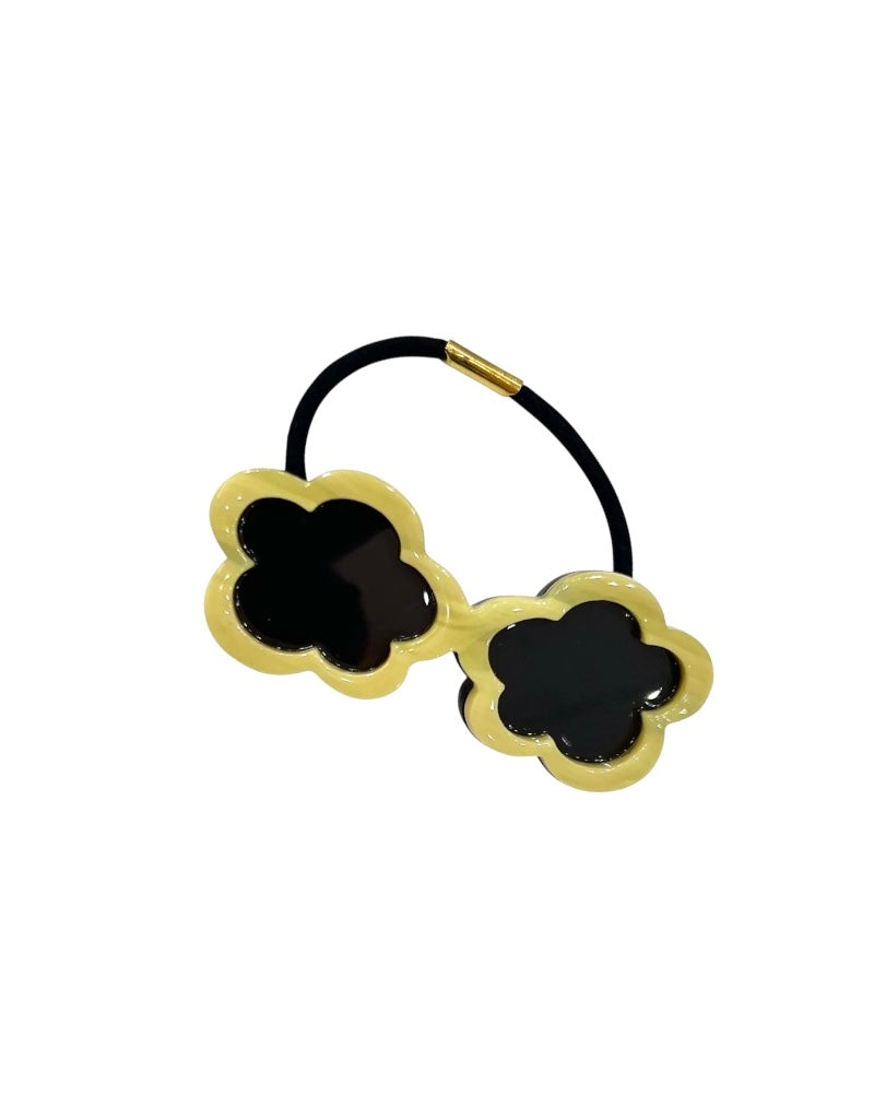 Large sunglasses hair ties S/M size Nuage*