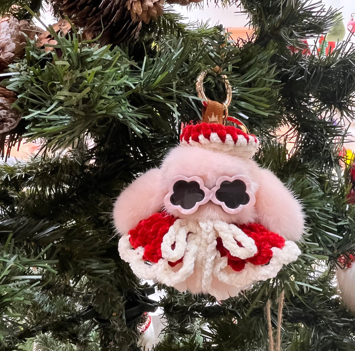 クリスマスベレー・ケープセットSS