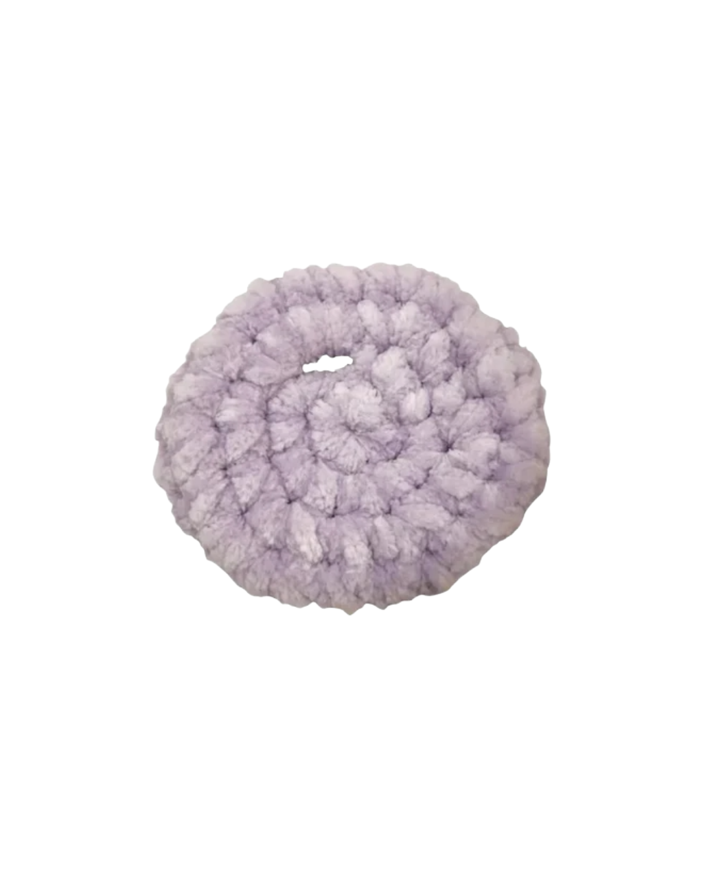 Beret S Marshmallow White Purple