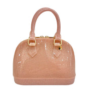 Jelly bag pink glitter