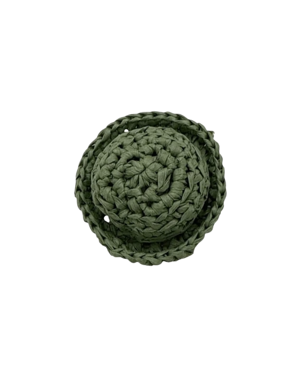 Bowler Hat SS Natural Green