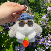 Crab Can Charm L Carrot