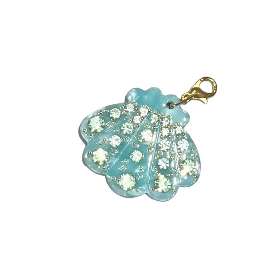 Crab Can Charm L La Mer Mint Green