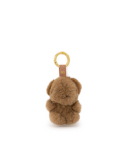 moff moff bag charm ss size bear cocoa