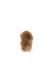 moff moff bag charm ss size bear cocoa