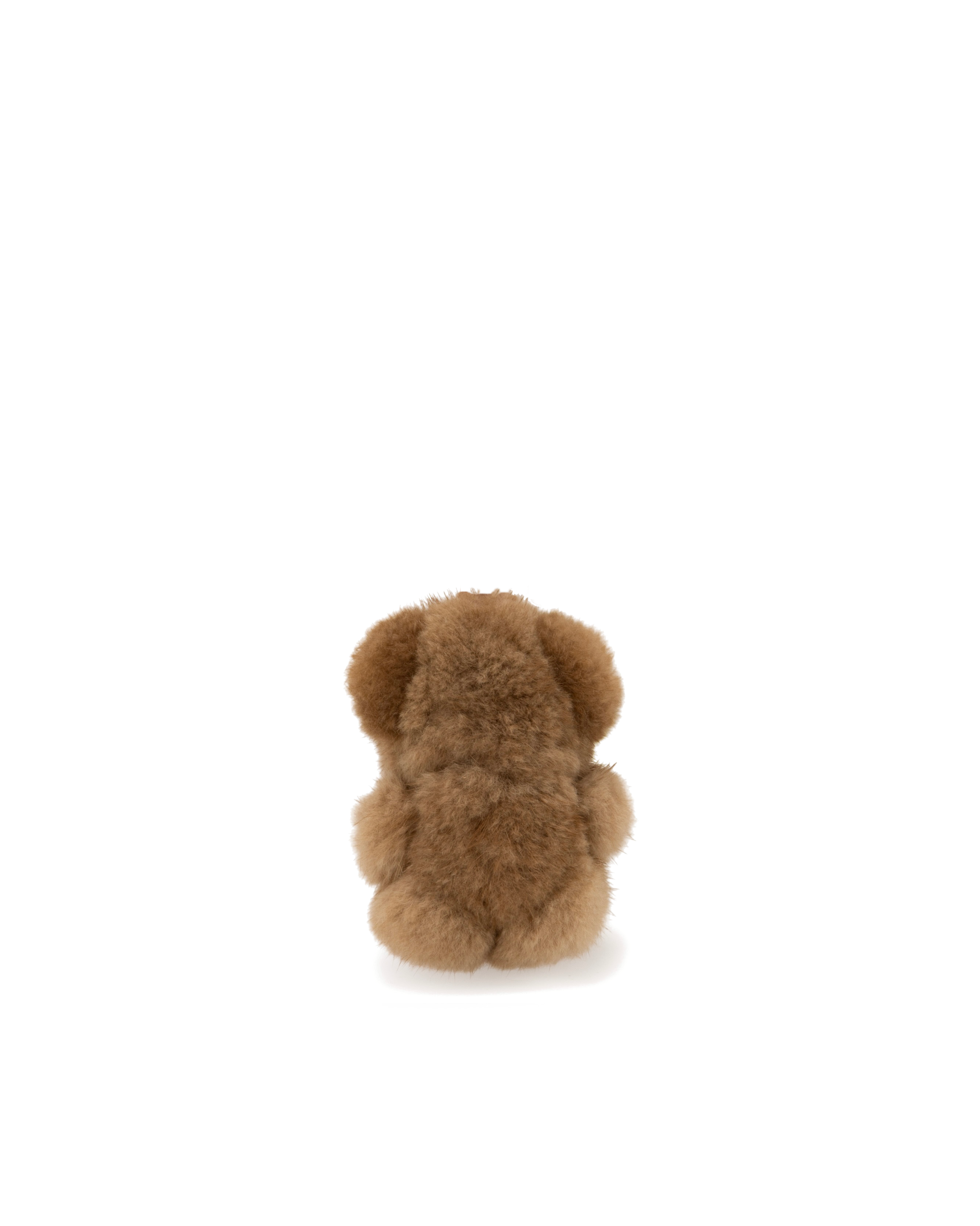 moff moff bag charm ss size bear cocoa