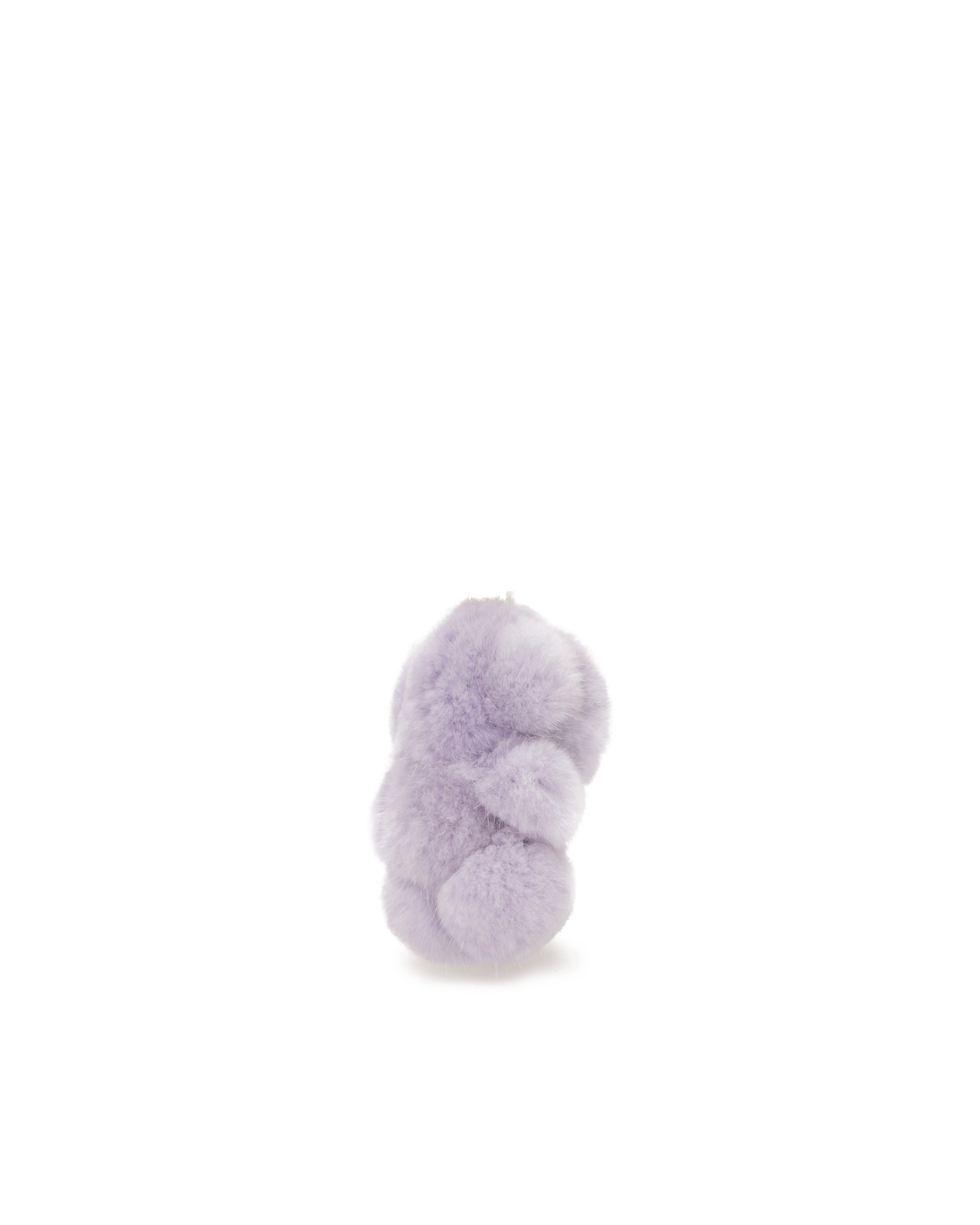 Moff Moff 包吊饰 SS 尺寸小熊蓝色茉莉花