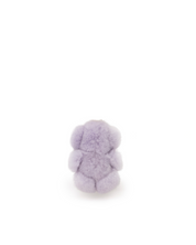 Moff Moff 包吊饰 SS 尺寸小熊蓝色茉莉花